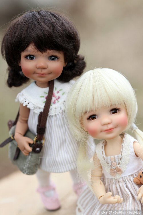 Bailey Meadow dolls медовая