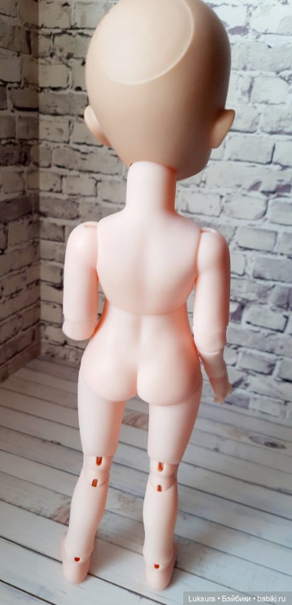 Голова Кокобини на теле бжд от Трудоград (фото 4)