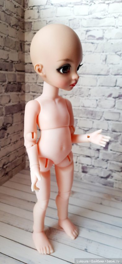 Голова Кокобини на теле бжд от Трудоград (фото 5)