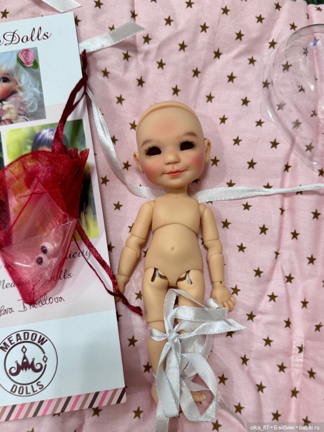 Bailey Meadow dolls медовая