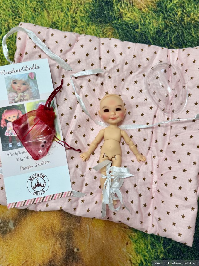 Bailey Meadow dolls медовая (фото 4)