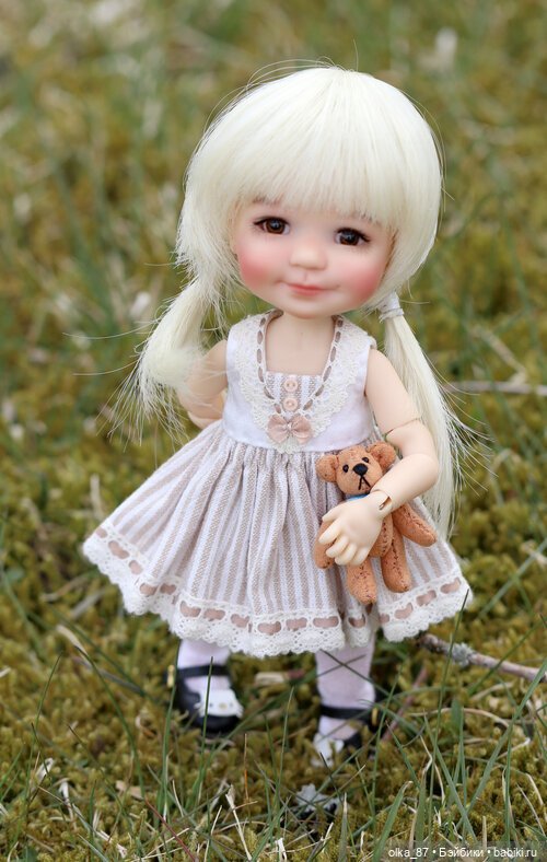 Bailey Meadow dolls медовая (фото 2)