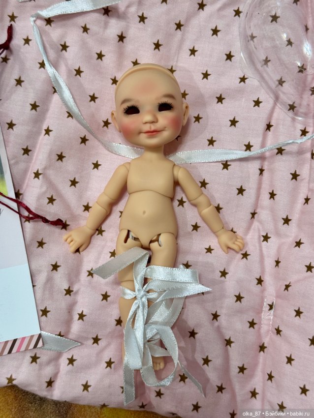 Bailey Meadow dolls медовая (фото 8)