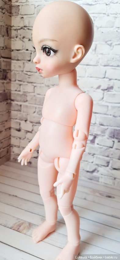 Голова Кокобини на теле бжд от Трудоград (фото 3)