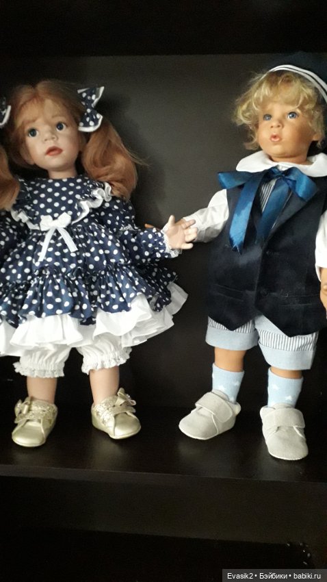 Коллекционная виниловая кукла (фото 8)