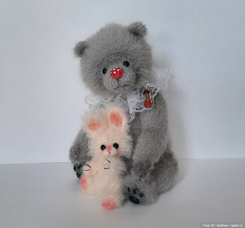 Тедди мухоморчик — Авторские игрушки (фото 4)