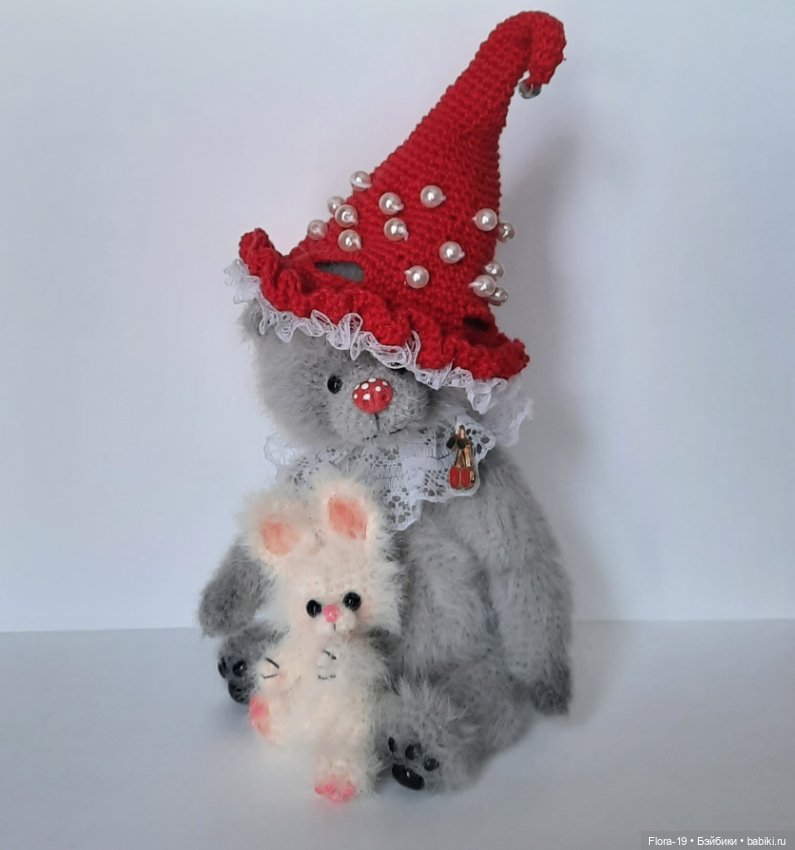 Тедди мухоморчик — Авторские игрушки (фото 6)