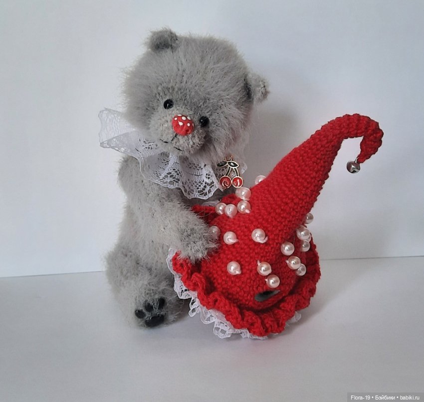 Тедди мухоморчик — Авторские игрушки (фото 2)