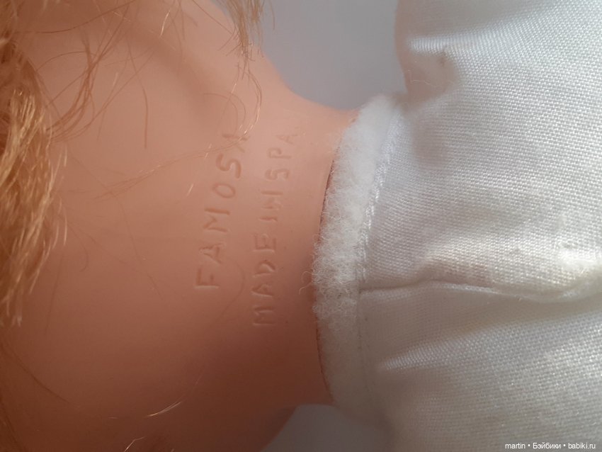 Кукла Famosa.Испания — Винтажные куклы и игрушки детства (фото 2)