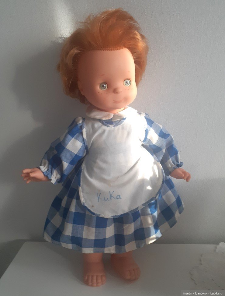 Кукла Famosa.Испания — Винтажные куклы и игрушки детства (фото 7)