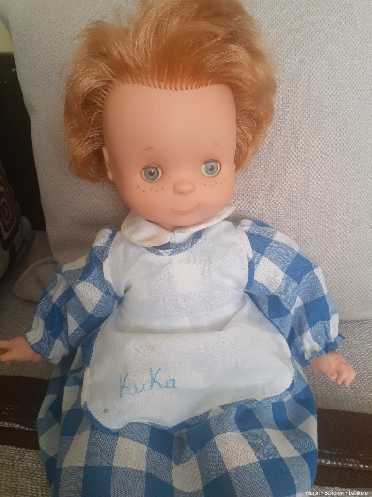 Кукла Famosa.Испания — Винтажные куклы и игрушки детства (фото 5)