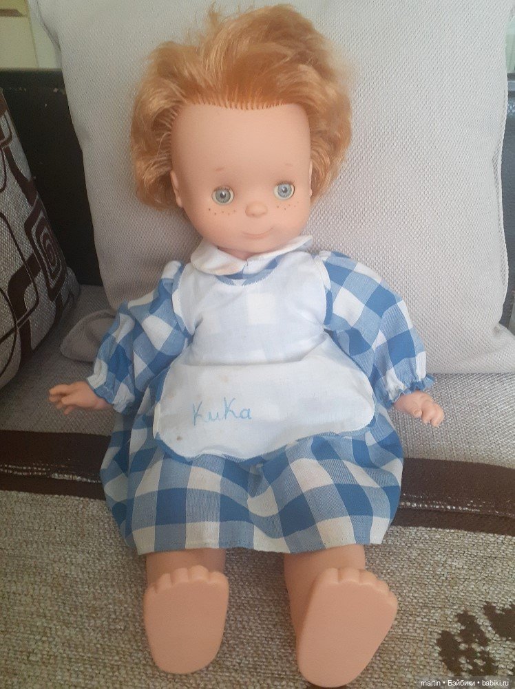 Кукла Famosa.Испания — Винтажные куклы и игрушки детства (фото 4)
