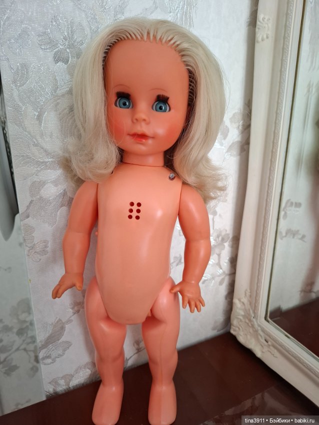 Шикарная блондинка Gotz,ходячая (фото 6)