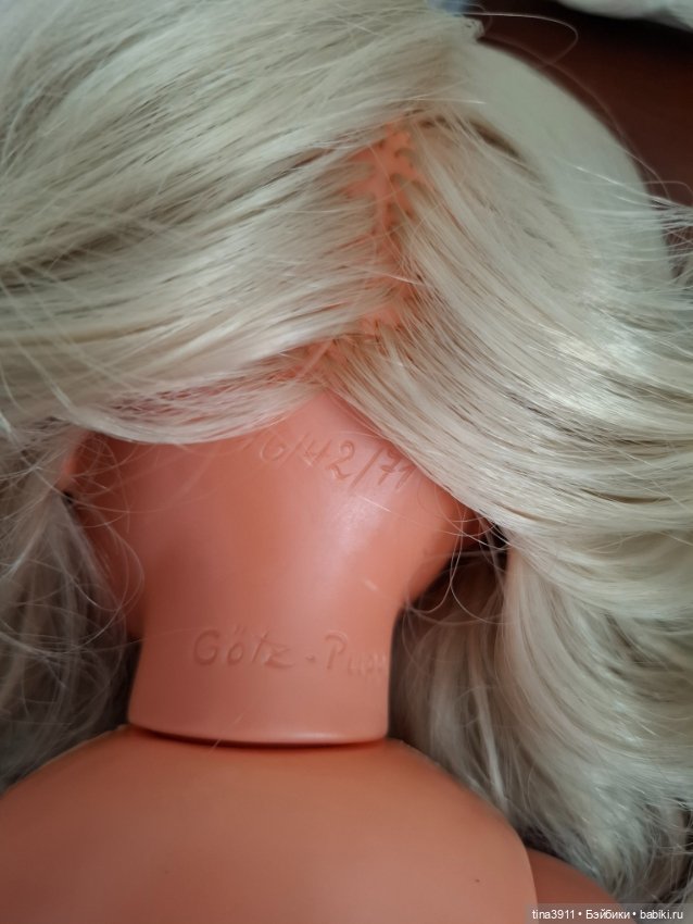 Шикарная блондинка Gotz,ходячая (фото 8)