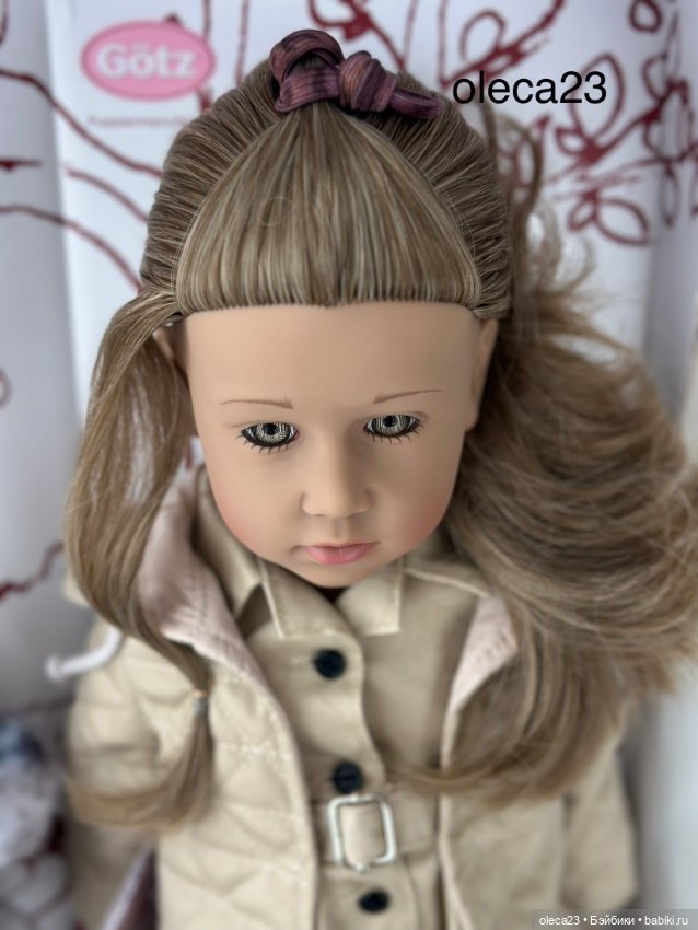 Кукла Gotz Бланка 9 Barcelona 2023 года (фото 9)