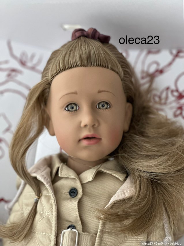 Кукла Gotz Бланка 9 Barcelona 2023 года (фото 7)