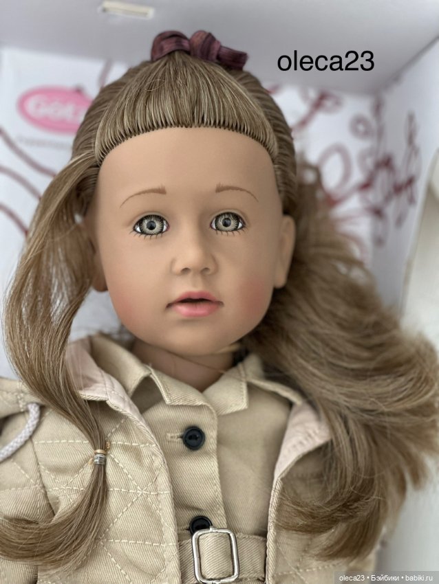 Кукла Gotz Бланка 9 Barcelona 2023 года (фото 5)