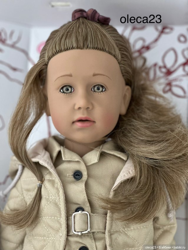 Кукла Gotz Бланка 9 Barcelona 2023 года (фото 8)