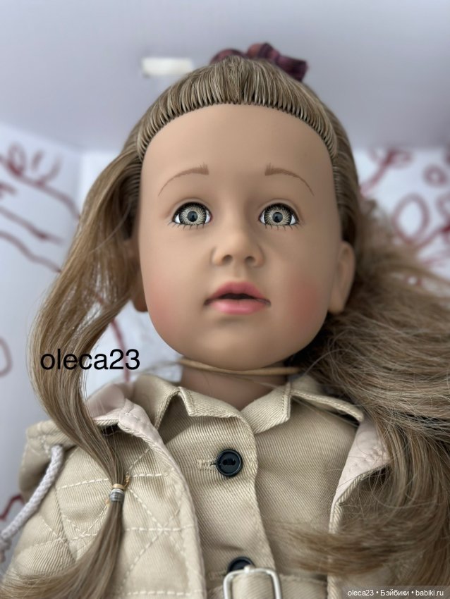 Кукла Gotz Бланка 9 Barcelona 2023 года (фото 10)