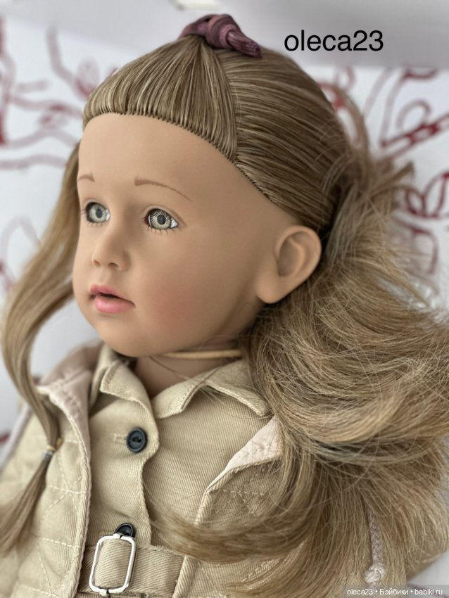 Кукла Gotz Бланка 9 Barcelona 2023 года (фото 3)