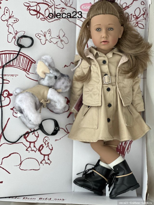 Кукла Gotz Бланка 9 Barcelona 2023 года