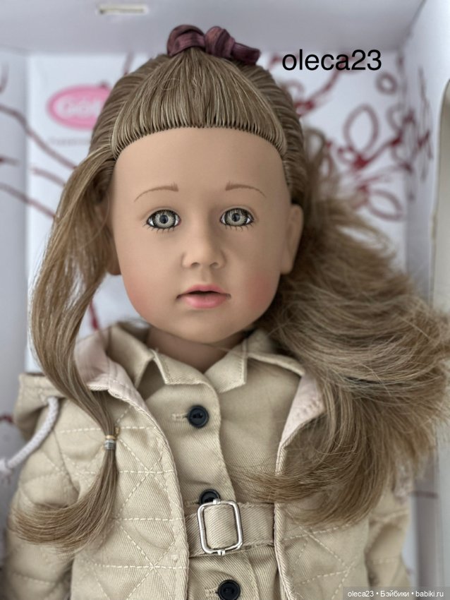 Кукла Gotz Бланка 9 Barcelona 2023 года
