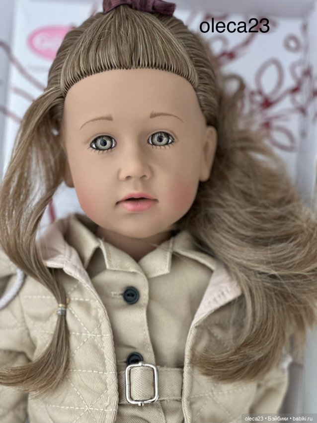 Кукла Gotz Бланка 9 Barcelona 2023 года