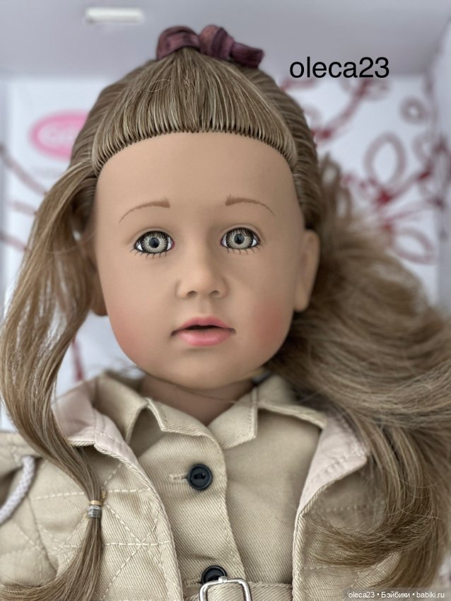 Кукла Gotz Бланка 9 Barcelona 2023 года (фото 2)