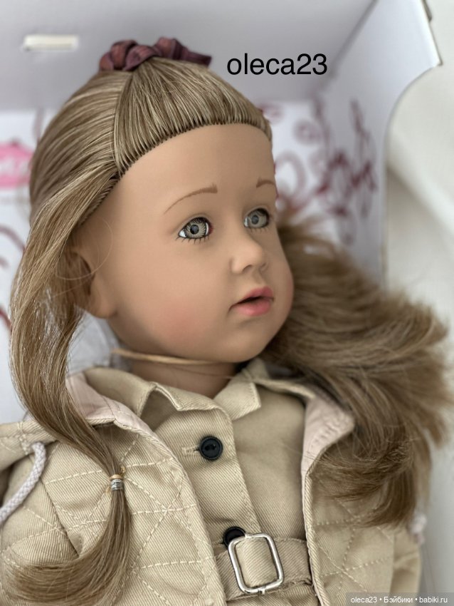 Кукла Gotz Бланка 9 Barcelona 2023 года (фото 6)