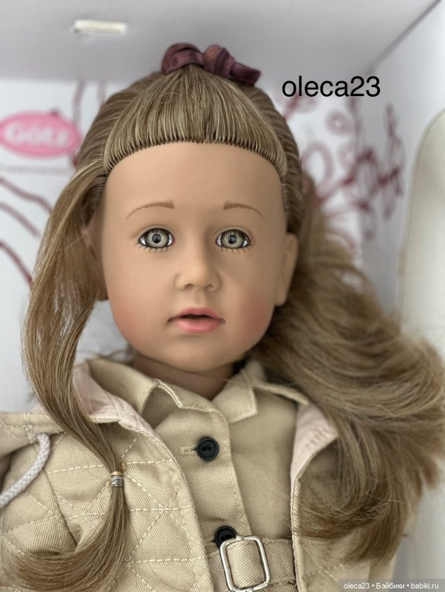 Кукла Gotz Бланка 9 Barcelona 2023 года (фото 4)