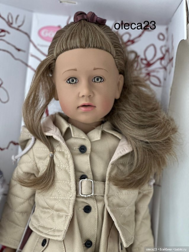 Кукла Gotz Бланка 9 Barcelona 2023 года