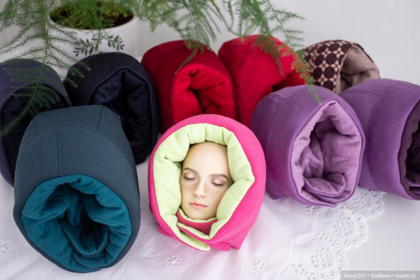 Шапочка-переноска для Bjd голов