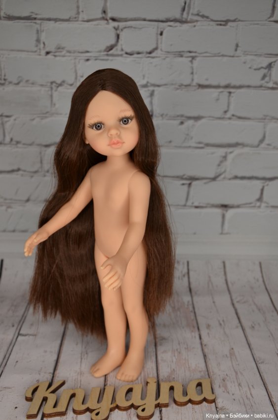 Кэрол Рапунцель от Паола Рейна, серия "подружки в пижамках", нюд еще одна