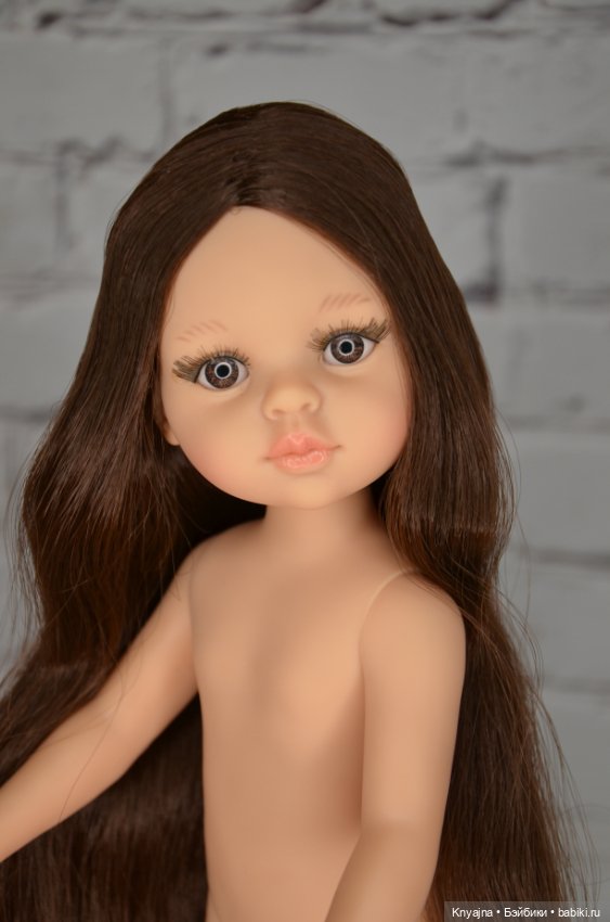 Кэрол Рапунцель от Паола Рейна, серия "подружки в пижамках", нюд еще одна (фото 3)