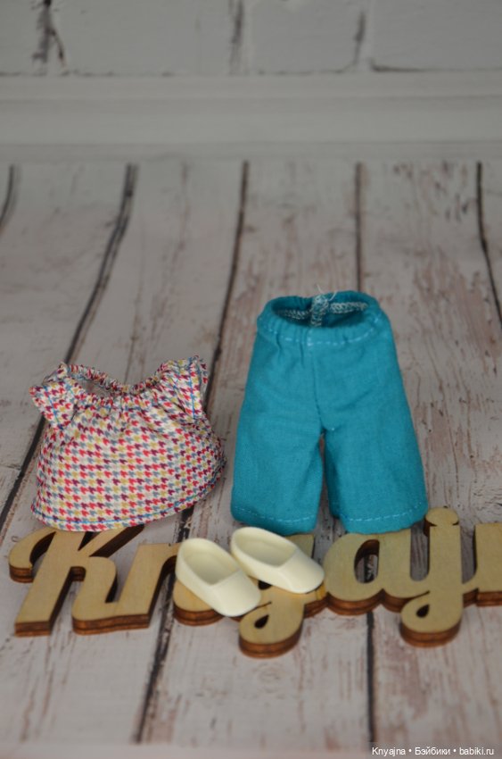 Новый полный аутфит Сандры мини Паола Рейна (фото 2)