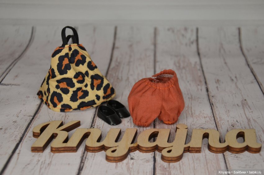 Новый полный аутфит Наи мини Паола Рейна