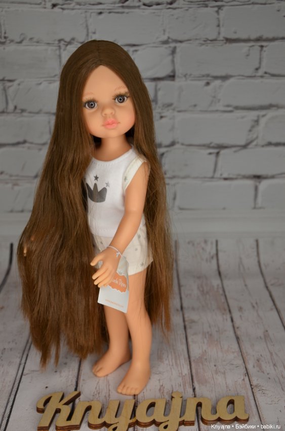 Кэрол Рапунцель от Паола Рейна, серия "подружки в пижамках", 2021 год (фото 7)