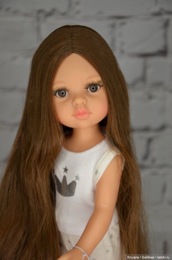 Кэрол Рапунцель от Паола Рейна, серия "подружки в пижамках", 2021 год (фото 9)