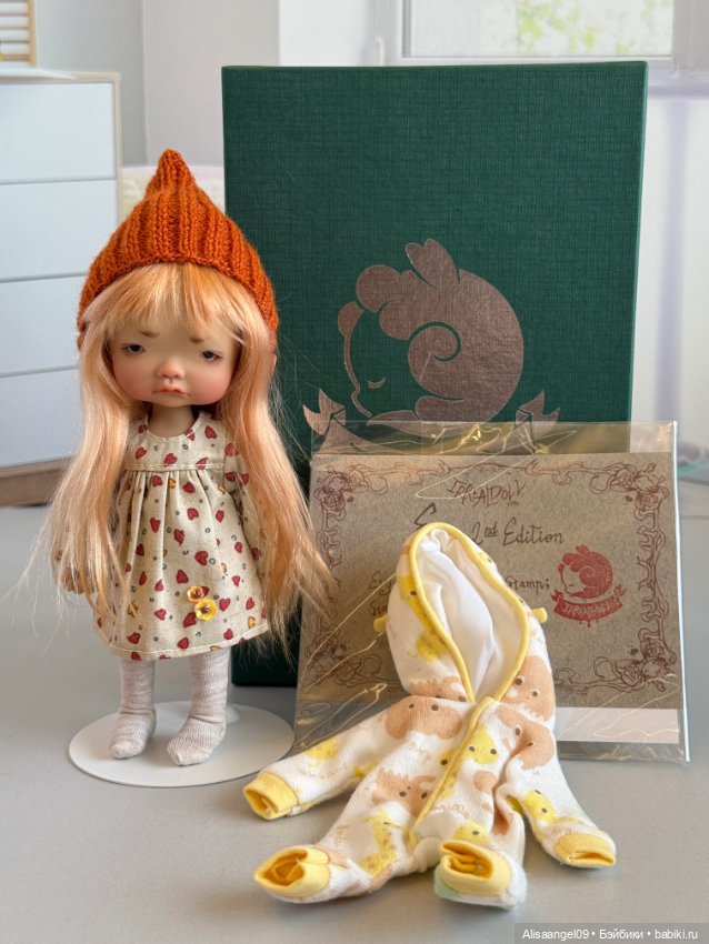 Ery цвет toffee мейк С — Куклы BJD (фото 9)