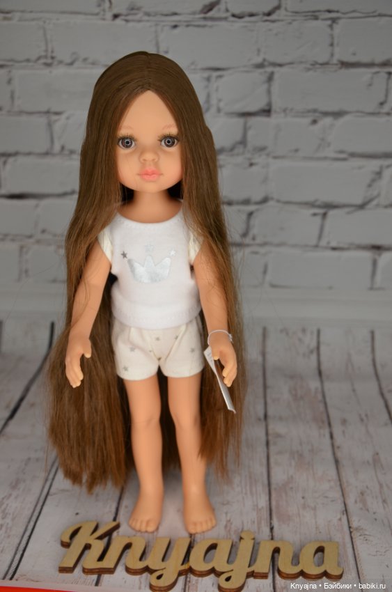 Кэрол Рапунцель от Паола Рейна, серия "подружки в пижамках", 2021 год (фото 3)