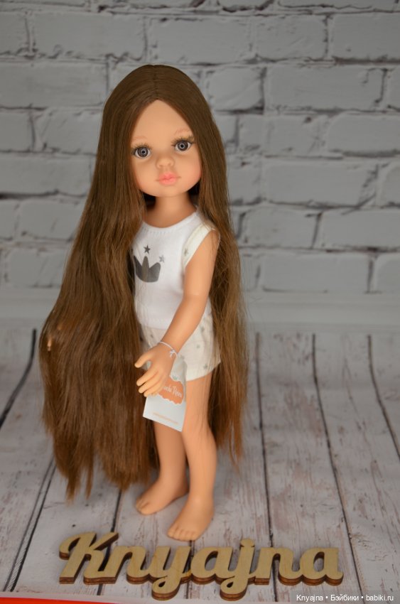 Кэрол Рапунцель от Паола Рейна, серия "подружки в пижамках", 2021 год (фото 6)