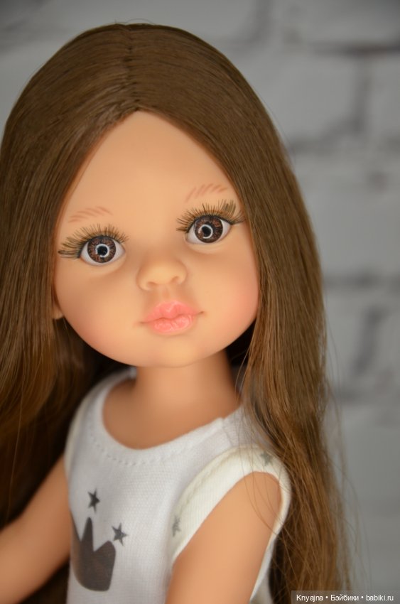 Кэрол Рапунцель от Паола Рейна, серия "подружки в пижамках", 2021 год