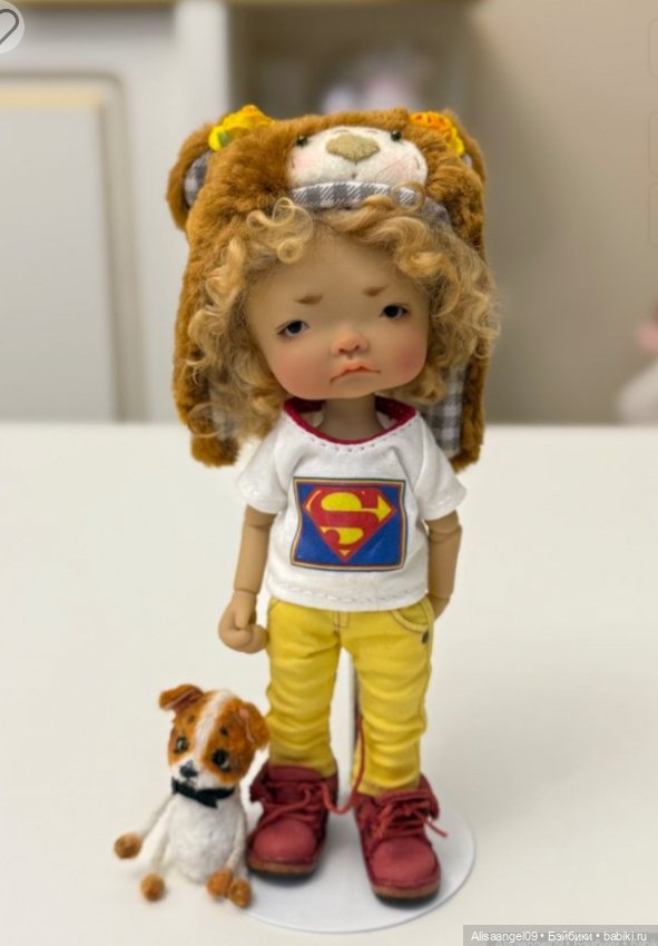 Ery цвет toffee мейк С — Куклы BJD (фото 8)