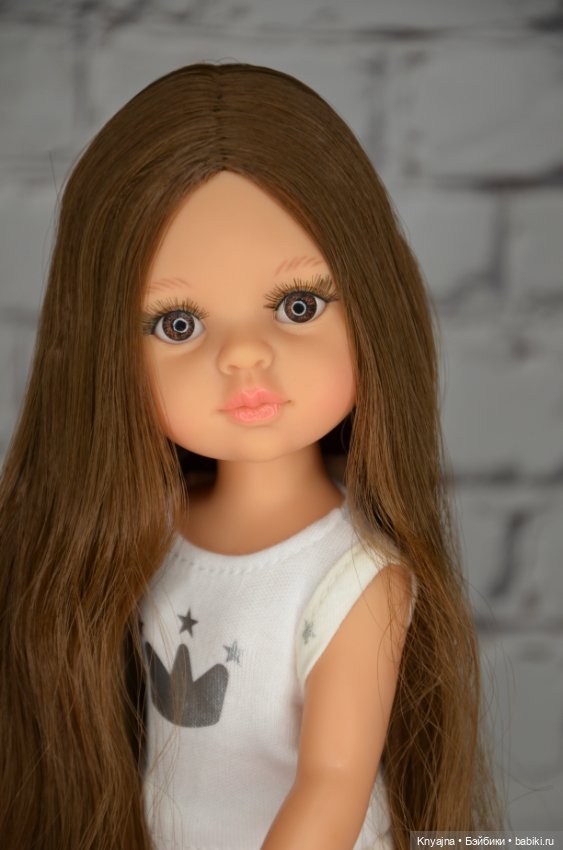 Кэрол Рапунцель от Паола Рейна, серия "подружки в пижамках", 2021 год (фото 10)