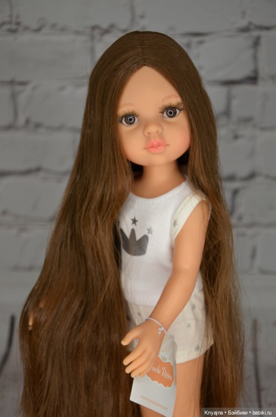 Кэрол Рапунцель от Паола Рейна, серия "подружки в пижамках", 2021 год (фото 8)