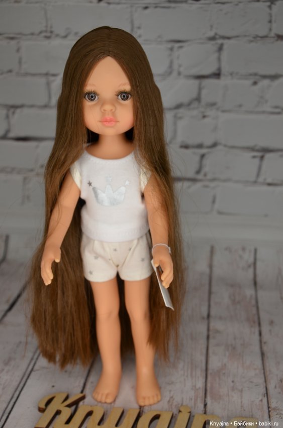 Кэрол Рапунцель от Паола Рейна, серия "подружки в пижамках", 2021 год (фото 4)