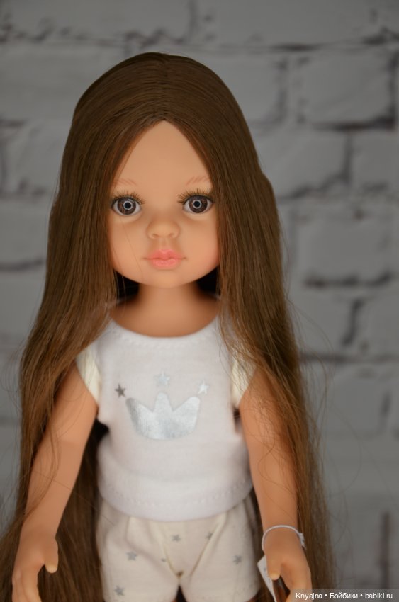 Кэрол Рапунцель от Паола Рейна, серия "подружки в пижамках", 2021 год (фото 5)