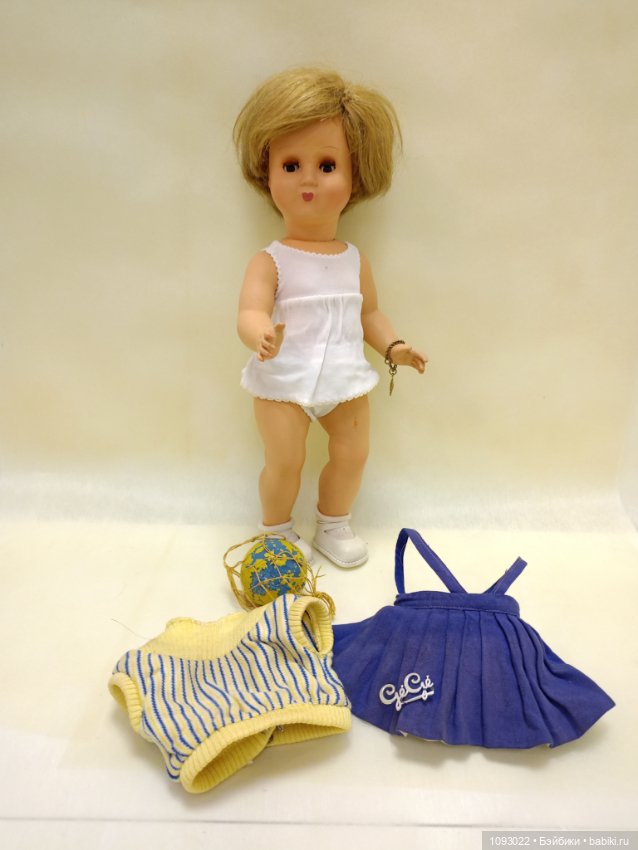 Винтажная француженка GeGe Depose (фото 6)