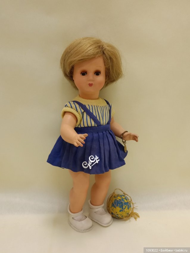 Винтажная француженка GeGe Depose