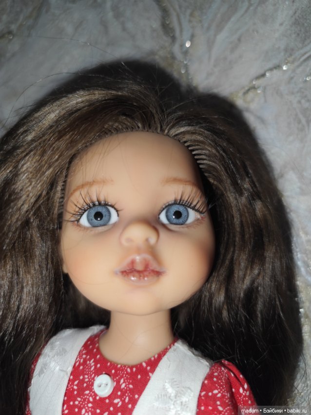 Кукла ООАК от Паола Райна, Paola Reina (фото 2)